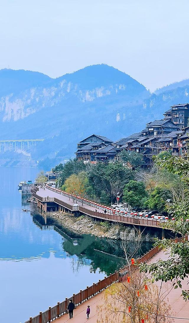 巴蜀第一镇——龚滩古镇