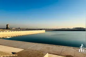 珠三角水资源配置工程高新沙水库通过蓄水验收图片