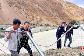 西藏普兰边检站：汛期发力 守护国门图片