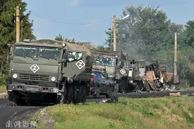 俄国防部证实正继续击退乌军针对俄领土发动的袭击，交火地点距离俄乌边境约30公里图片