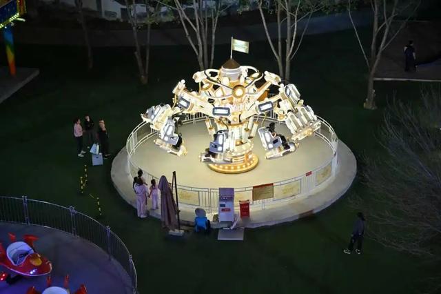 梦幻滑梯、彩虹滑道……海淀这个乐园夜场即将结束，别错过“末班车”
