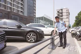 城市更新攻坚在行动丨停车， 让您少些左右“位”难图片