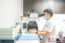 显微镜下看到的是切片，还有人生悲喜丨医院里 你不知道的⑫图片