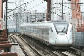 7月1日起广肇、广惠城际铁路启用新版运行图 将分为工作日和周末两种运行图图片