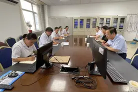 住培迎体检，调研促提升——山东第二医科大学附属医院召开全科专业基地调研会图片