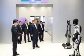 总书记刚刚来过这里｜上海“模速空间”，藏着什么“魔力”？图片