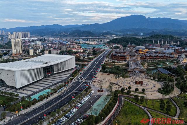 世界那么大好想去怀化｜山水织文脉一轴连四景——怀化“一轴四点”掠影