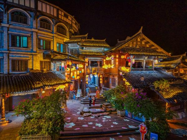 2025年全国“我们的节日·中秋”主题文化活动在永川松溉古镇举行