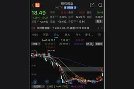 葵花药业业绩大幅下滑，多重困境下股价下挫近40%图片