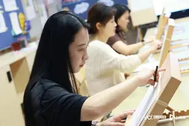 头啖汤！广州这所学校接娃放学有了新模式！图片