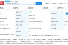 百川智能在宁波成立科技公司 注册资本7000万美元图片