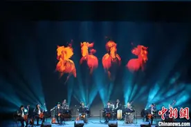 《万马奔腾》马头琴专场音乐会在京激情奏响图片