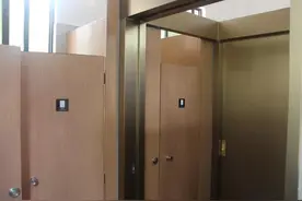 深圳现“潮汐公厕”，可切换男女厕，网友：应该广泛推广图片