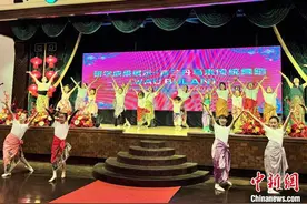 中马青少年马来西亚以舞会友图片