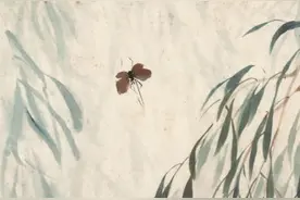 贺知章：人生几度春风图片