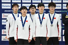 短道速滑四大洲赛 | 中国接力队派出新人组合收获1银1铜图片