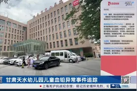 甘肃天水幼儿园儿童血铅异常事件追踪