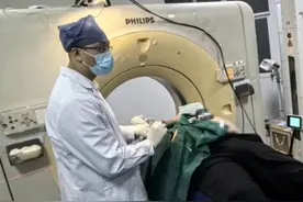 医工融合新突破！福建省肿瘤医院完成可视化穿刺置管引流术图片