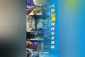 温馨提示 | 注意啦！安全提示～人员密集场所安全“避雷”指南→图片