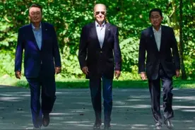 美日韩戴维营峰会，想吓唬谁？图片