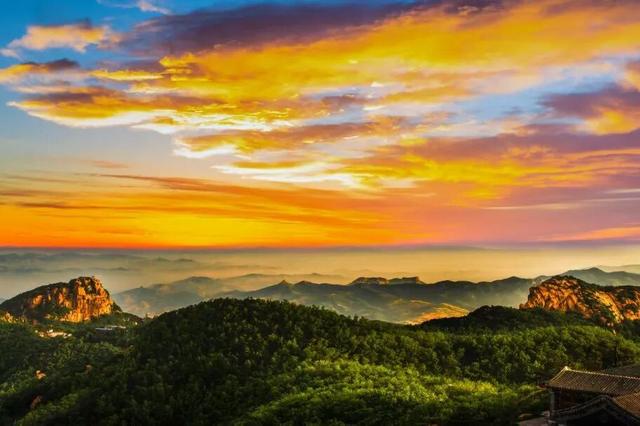 高铁直达 免费游沂山！沂山景区福利上新啦！
