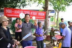 合浦县：合唱新风 共话文明图片