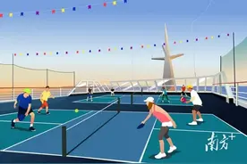 潮流“新宠”运动匹克球即将开赛，速来市民运动会围观！图片