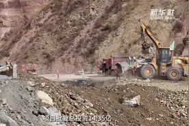 西藏梅帕塘水库工程如期实现截流图片