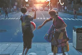 成长的艰辛，只能靠自己的坚韧熬过去图片