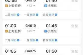 一大片都“售罄”！5月1日车票你抢到了吗？部分增开列车信息来啦图片