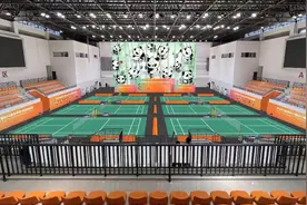 联播观察丨你的羽毛球搭子，拍了拍你图片