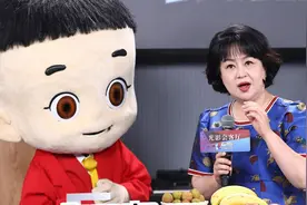 鞠萍：特别想把“围裙妈妈”符号摆在“鞠萍姐姐”前面图片