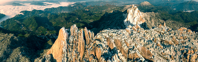 乘高铁，享半价！天柱山的冬日盛景邀你亲鉴
