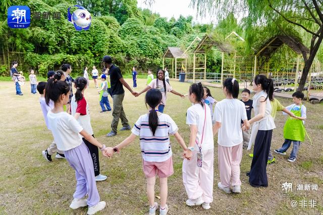 潮闻小编导| 秋日“寻根”记，大自然给我施了魔法