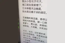 10岁少年借助DeepSeek为家乡长沙写了首歌，歌词满是长沙味图片