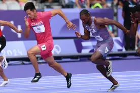 0.001秒之差无缘百米半决赛，谢震业发博称：苦涩的结果，不好意思图片