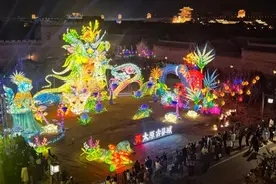 图话丨过大年，赏民俗，看花灯图片