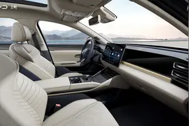 比亚迪秦 L 内饰官图发布：“山水画境”座舱，定位“中级轿车”图片