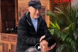 朱时茂与陈佩斯相聚：认识30多年，同行的人永远不会散！视频来了→图片