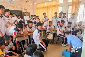 连州所需，学院所能｜广东司法警官职业学院来连开展“三下乡”实践活动图片