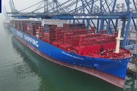 上新啦！天津港开通京津冀首条直航南美洲东海岸新航线图片