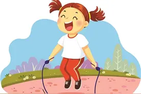 春天孩子想蹿个儿这个运动别碰图片