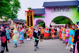 第九届中国成都国际非遗节开幕，21项广东非遗“粤秀粤精彩”图片