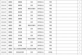崇明招40人，2025年上海市高校毕业生“三支一扶”计划招募啦图片