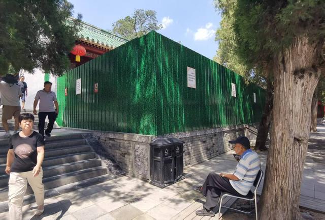 少林寺平安香等收费项目已不见踪影