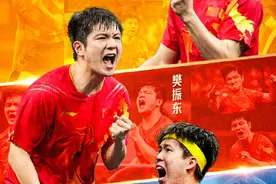 中国乒乓男团奥运5连冠图片