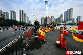 2024郴州马拉松 | 当“郴马”遇上“非遗”图片