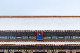 红墙白瓦 白雪皑皑 最新故宫雪景来了！图片