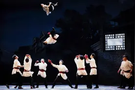 从《天幻》系列到杂技剧《先声》沈阳杂技团的创新之路图片