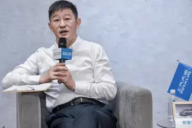 对话上汽大通总经理郝景贤：坚持纯电、混动、氢燃料电池三线并行图片